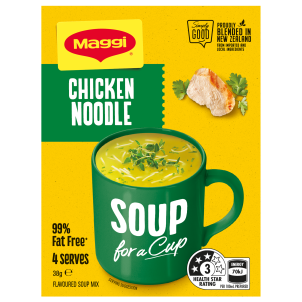Chicken Noodle Soup for a Cup