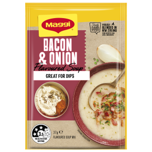 Bacon and Onion Packet Soup
