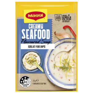 Creamy Seafood Packet Soup