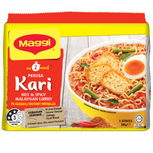 Hot & Spicy Malaysian Kari Curry Noodles