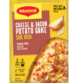 https://www.maggi.co.nz/sites/default/files/styles/search_result_315_315/public/2025-07/MAGGI%20Cheese%20%26%20Bacon%20Potato%20Bake%2021g_2025_render_FOP_v3.png?itok=yUO8n2ca