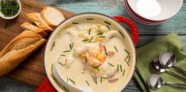 Seafood Chowder Recipe
