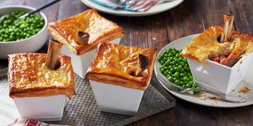 Lamb Shank Pies