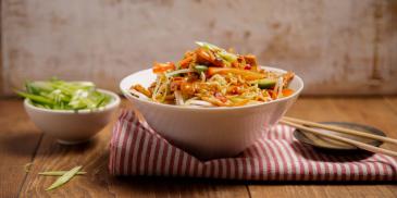 Asian Chicken Noodle Salad