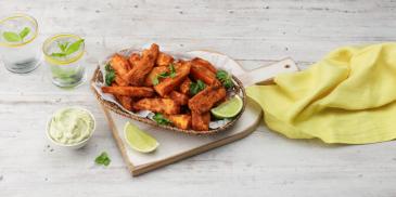 Southern Style Sweet Potato Wedges (Vegetarian)