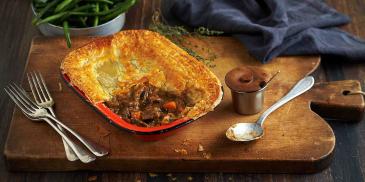 Beef & Ale Pie