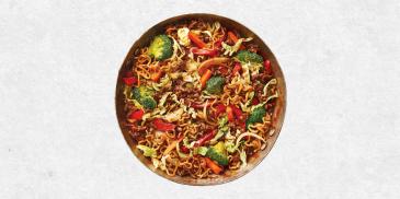 Chow Mein Meat Night