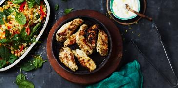 Lemon Herb Chicken