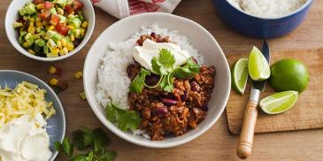 Naked Burrito Bowls