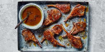 Honey Soy Lamb Chops