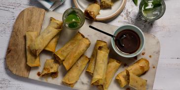 Pork Spring Rolls