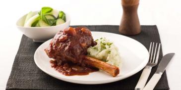 Braised Lamb Shanks