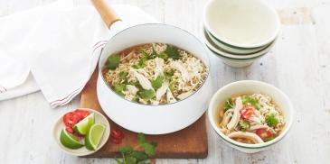 Asian Chicken Noodle Soup