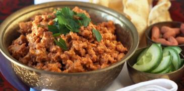 Butter Chicken Poppadoms