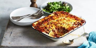 Zucchini Lasagne