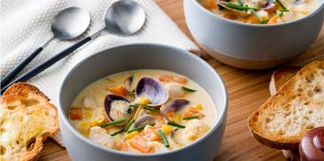 Creamy Seafood Chowder