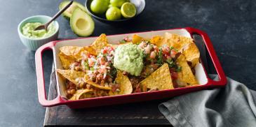 Chilli Con Carne Nachos