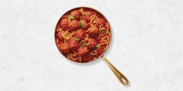 Tomato & Oregano Meatballs